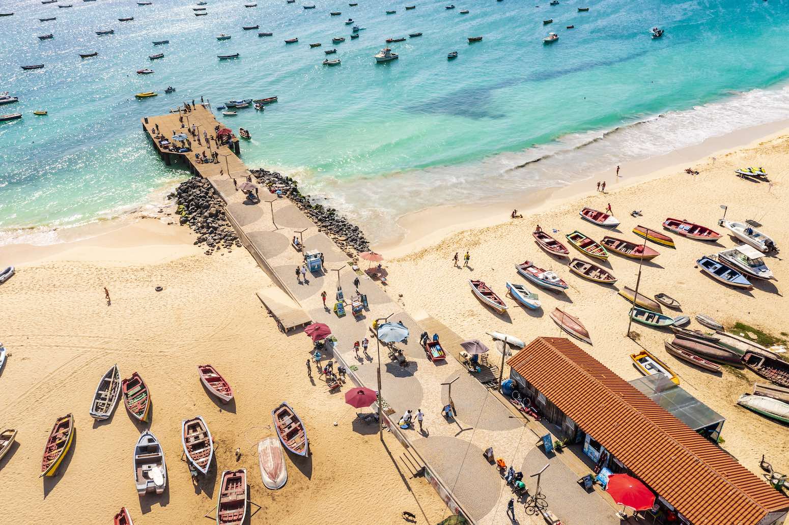 Viaje familiar a Cabo Verde Playas africanas